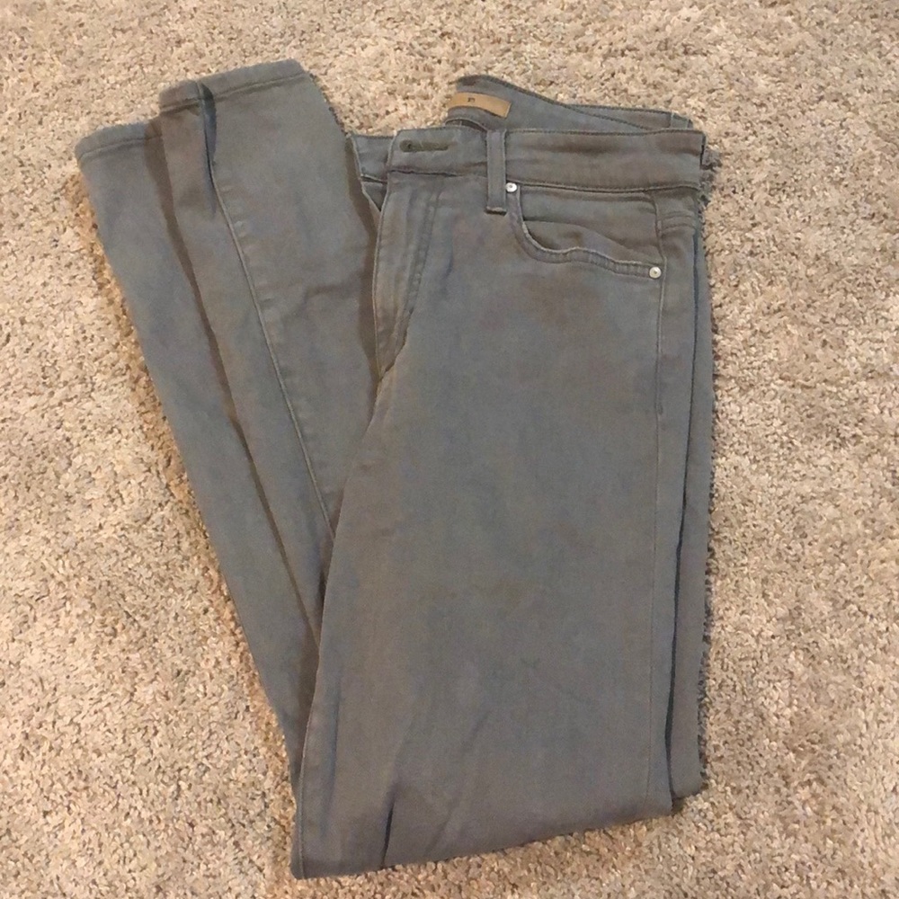 Stretchy 27 Joe’s green for fall/winter